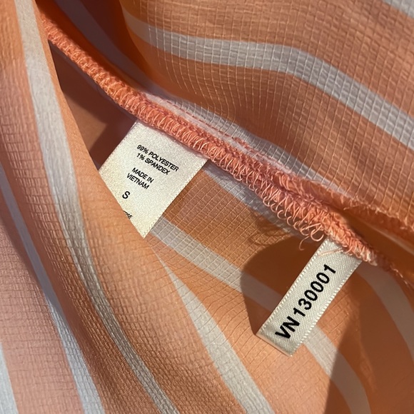 Hi low striped beach top - Picture 4 of 5